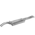 Глушитель Seat Toledo 1.9TDi (23.66 Polmostrow)