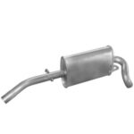 Глушитель VW Lupo 1.0i/1.4i (23.68 Polmostrow)