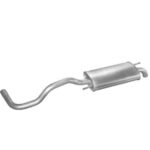 Глушник Seat Ibiza 1.0 08, 99-05, 02 1.4i 08, 99-02 (23.72 Polmostrow)