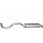 Глушник Seat Ibiza 1.4i 99-02 (23.75 Polmostrow, алюмінійована сталь)