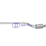 Резонатор для Seat Altea/Leon 1.6i 16V 06/05-10/06 (Polmostrow 23.79)