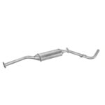 Резонатор Skoda Felicia 1.3i 10/94-11/98 (Polmostrow 24.09)