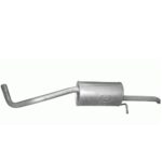 Глушник Skoda Fabia 1.2i 11, 05-10, 07, 1.2 1 (24.13 Polmostrow)