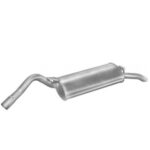 Глушитель Skoda Felicja 1.9D (24.22 Polmostrow)