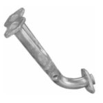 Труба приймальня для Skoda Felicja 1.3i 95-01 (24.33 Polmostrow, алюмінійована сталь)