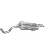 Глушитель Skoda Octavia 1.9DTi (24.37 Polmostrow)