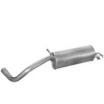 Глушитель Skoda Fabia 1.9-TDi/1.9-SDi (24.41 Polmostrow)