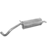 Глушитель Skoda Fabia 1.4i/1.4i-16V (24.43 Polmostrow)