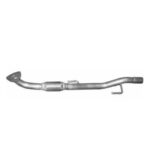 Приймальна труба для Seat Cordoba, Ibiza / Skoda Fabia (24.46 Polmostrow, алюмінієва сталь)