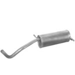 Глушитель Skoda Fabia 1.2-12V (24.48 Polmostrow)