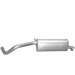 Глушник Skoda Fabia 1.9TDi hat. 03-, VW Polo 1.9TDi hat. 03-06 (24.50 Polmostrow)