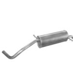 Глушитель Skoda Fabia 1.2i/1.2-12V (24.52 Polmostrow)