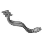 Труба середня Skoda Octavia 1.6i 02/97-09/04 75kW (24.54 Polmostrow, алюмінійована сталь)