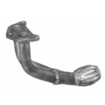 Труба приемная Skoda Octavia 1.6 (24.56 Polmostrow)