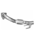 Труба средняя Skoda Octavia (24.59 Polmostrow)