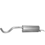 Глушитель Skoda Roomster 1.4i-16V (24.63 Polmostrow)