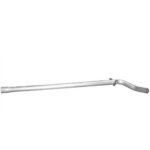 Труба середня Skoda Roomster 1.2i 05/06-03/09 (24.66 Polmostrow, алюмінійована сталь)