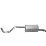 Глушитель Skoda Roomster 1.2i (24.67 Polmostrow)