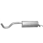 Глушитель Skoda Roomster 1.4TDi/1.6TDi (24.69 Polmostrow)