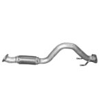 Труба прийомна Skoda Yeti 1.2 TSI 09/09- (24.73 Polmostrow, алюмінійована сталь)