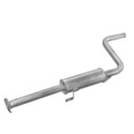 Резонатор Suzuki Swift 3D 1.0/1.0i (Polmostrow 25.01)