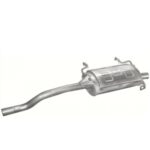 Глушник Suzuki Swift 3D 5D 88-00 1.0, 1.0i (25.02 Polmostrow)