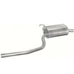 Глушник Suzuki Baleno 1.3i-16V 1.6i-16V sedan 95-00 (25.51 Polmostrow)