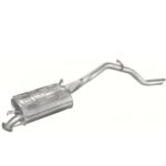 Глушник Suzuki Ignis 1.3, 1.5i 04- (25.52 Polmostrow)