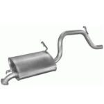 Глушник Suzuki Wagon R+ 1.3i-16V 00- (25.53 Polmostrow)