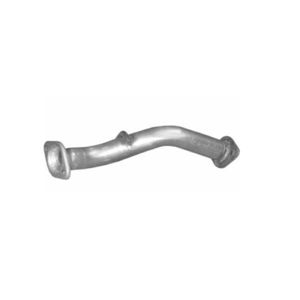 Труба середня Suzuki Liana 1.3/1.6 04/02- (25.66 Polmostrow, алюмінійована сталь)