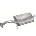 Глушник Toyota Corolla 1.3i-12V, 1.6, 1.6-16V, 1.8D 87-92 (26.10 Polmostrow)