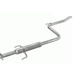 Резонатор Toyota Corolla 1.6 92-97 (Polmostrow 26.104)