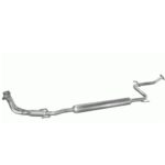 Резонатор Toyota Corolla 1.6 83-87 (Polmostrow 26.132)