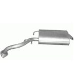 Глушник Toyota Corolla Verso 1.6, 1.8 04, 04- (26.14 Polmostrow)