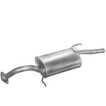 Глушитель Toyota Corolla 1.8D (26.150 Polmostrow)