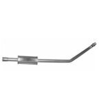 Резонатор Toyota Starlet 1.3i/16V (26.161 Polmostrow)