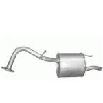 Глушник Toyota Yaris 1.0i-12V 08, 05- (26.177 Polmostrow)