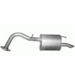 Глушник Toyota Yaris 1.3i -16V 11, 05- (26.178 Polmostrow)