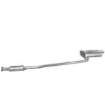 Глушник Toyota Carina E 1.6i-16V 92-95 (26.265 Polmostrow)