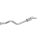 Глушник Toyota Hi-Ace 2.4D 96- (26.270 Polmostrow, алюмінійована сталь)