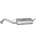 Глушник Toyota Corolla 1.4D-4D 04-07 (26.271 Polmostrow)