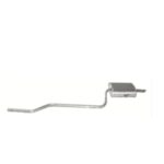 Глушник Toyota Corolla 1.3i-16V 97- (26.273 Polmostrow)