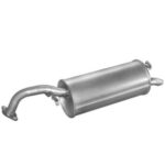 Глушник Toyota Yaris 1.0 16V 99- (26.275 Polmostrow)