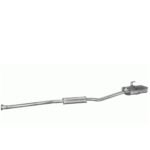 Глушник Toyota Picnic 2.0 -16V 09, 96-01 (26.276 Polmostrow)