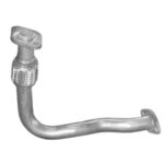 Труба середня Toyota Carina E 2.0D 94-95 (26.307 Polmostrow, алюмінійована сталь)