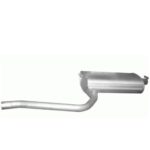 Глушник Toyota Avensis 1.6i-16V, 1.8i-16V, 2.0i-16V lifback, sedan 97-00 (26.323 Polmostrow)