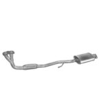 Труба средняя Toyota Carina 1.6 (26.43 Polmostrow)