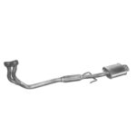 Труба середня Toyota Corolla 1.3 1.3 -12V 10/84-7/87 (26.97 Polmostrow)