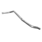 Труба середня Iveco Daily 2.5D 89-92 (27.101 Polmostrow, алюмінійована сталь)