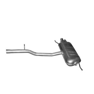 Глушитель VW Sharan 2.0TDi (Polmostrow 30.04)